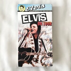 Elvis Presley | Elvis On Tour VHS (Commemorative Collection)